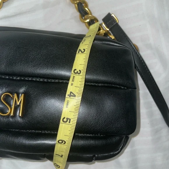 Steve Madden black Bag-NWOT - Picture 7 of 8